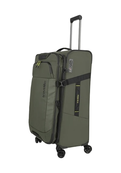 Travelite Briize 4w Trolley L Körüklü Büyük Boy Valiz Yeşil
