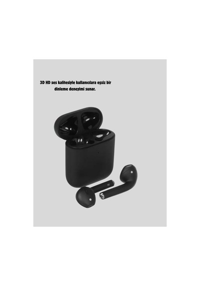 Tws Pro 5 Bluetooth 5.1 Kablosuz Kulaklık 3d Hd Ses, Gürültü Engelleme, Şarj Kutulu Renk