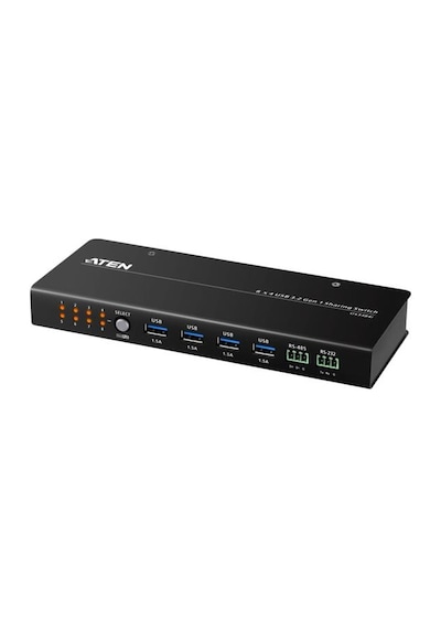Aten Us3384ı 8 X 4 Usb 3.2 Gen 1 Sharing Switch