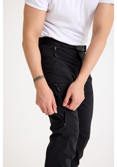 Q&steinbock Crixsus Erkek Outdoor Pantolon-31268 Siyah