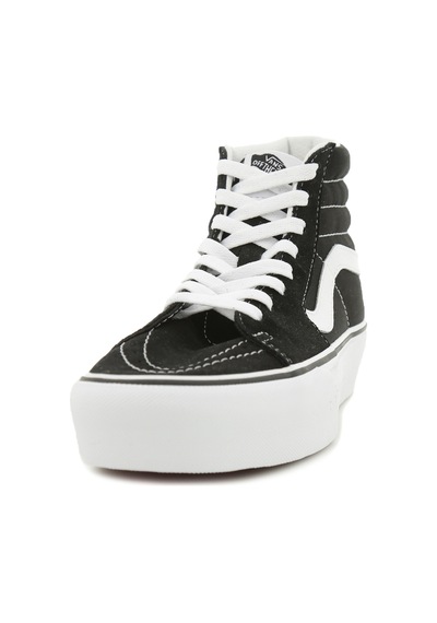 0A3TKN6BT1-R Vans Ua Sk8-Hi Platform 2.0 Unisex Spor Ayakkabı Siyah