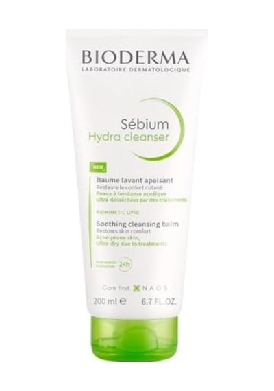 Sébium Hydra Kurutucu Etki Altındaki Akne Eğilimli Hassas Ciltler Balm Dokulu Temizleyici 200 Ml
