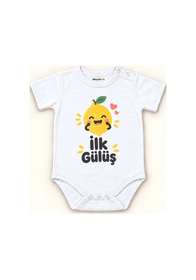 Babylimon İlk Gülüş Beyaz Kısa Kollu Çıtçıtlı Bebek Zıbını Beyaz - İlk Gülüş - 928161923 Beyaz - İlk Gülüş Babylimon İlk Gülüş Beyaz Kısa Kollu Çıtçıtlı Bebek Zıbını Beyaz - İlk Gülüş - 928161923 Beyaz - İlk Gülüş