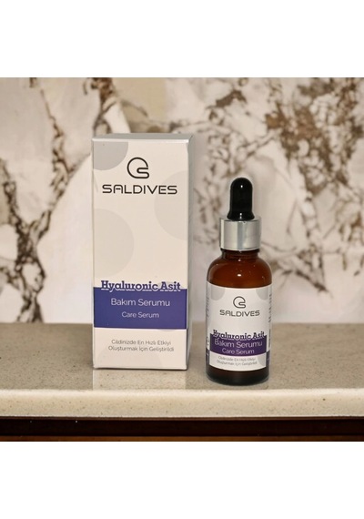 Saldives Hyalyronic Yüz Serumu 30 ML