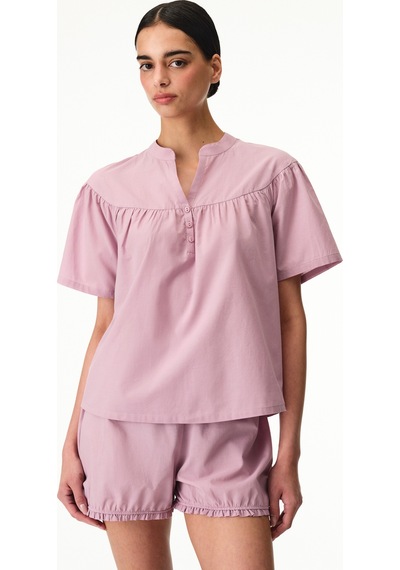 Penti Pembe Petal Pamuklu Şortlu Pijama Takımı