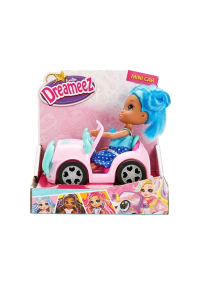 81121 Sun-fnv-mnk-bbk-dreameez Unıcorn Arabalı Bebek 4a