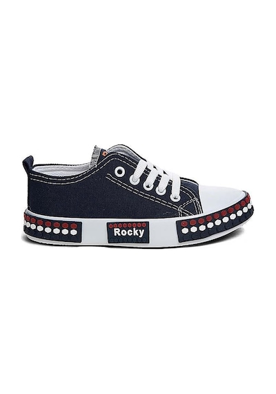 Celira Als Lacivert Keten Erkek Çocuk Sneaker Spor Ayakkabı Lacivert