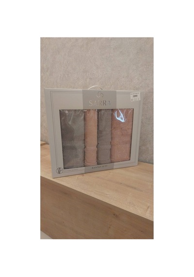 Sarra Bambu 4 Hamam Seti Gri-pudra - 936842739 Gri-pudra - 936842739 Gri-pudra