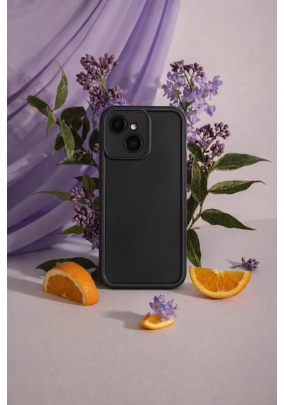 Tecno Spark 40c / Pop 10 Pro Uyumlu Kamera Çıkıntılı Mat Silikon Telefon Kılıfı