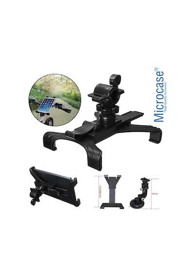 Universal 7-11 Inc Bisiklet Gym Koşu Bandı Tablet Tutucu Al2460