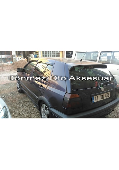 Volkswagen Golf 3 Mügen Cam Rüzgarlığı Tüm Kasalar 4 Lü Ithal N11.12732