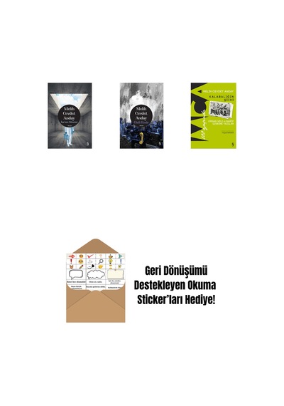 İsa Nın Güncesi Ciltli + Gizli Emir Ciltli + Kalabalığın Şiiri + Okuma Sticker'ları