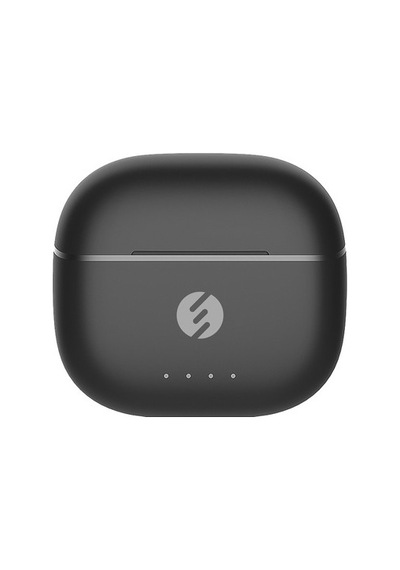 Gerçek Kablosuz Bluetooth 5.1 Siyah Dokunmatik Kulaklık Mikrofonlu