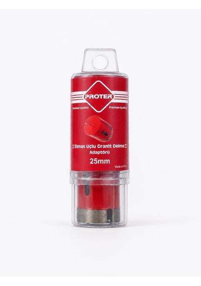 Proter 25 Mm Elmas Uçlu Granit-mermer Delici Panç