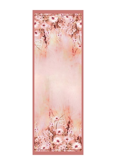 Arancia Somon 70x200 Pure Touch Şal Somon Somon