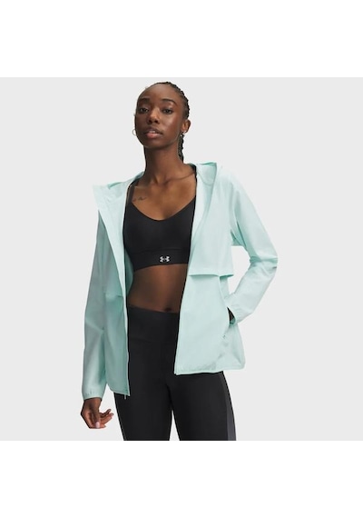 Under Armour Velociti Storm Kadın Yeşil Polo Yaka Tişört
