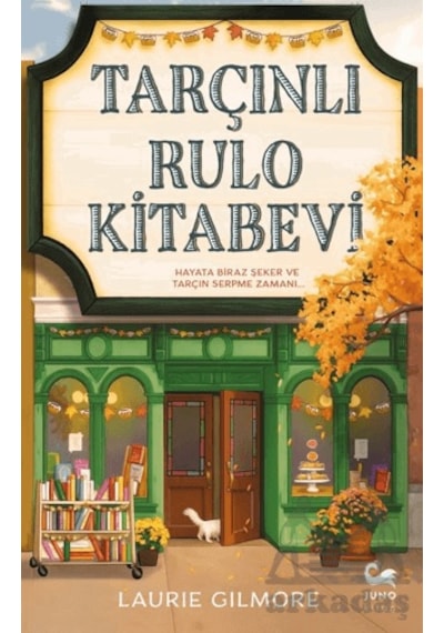 Tarçınlı Rulo Kitabevi Juno Kitap