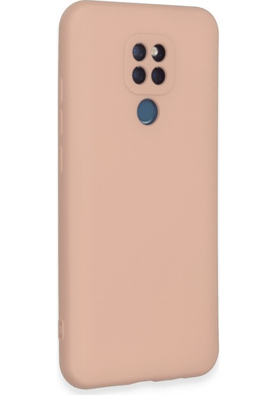 Newface General Mobile Gm 20 Kılıf Nano İçi Kadife Silikon - Pudra pudra