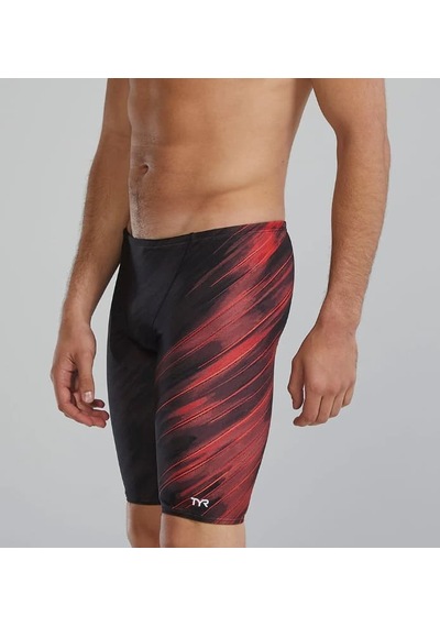 Tyr Durafast Elite Men's Jammer - Cycloid Kırmızı