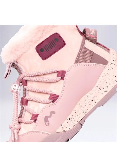 Marco Kids Kız Çocuk Casual Kar Botu Pembe 22672-f