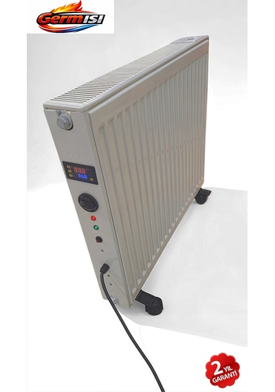 Germısı Hybrit İnverter Elektrikli Petek Radyatör 3kademe Turbo Modlu 60x70cm 500WATT 1000WATT