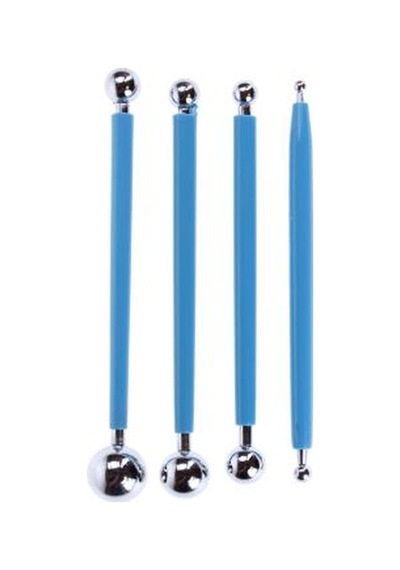 Çiçek Ütüsü 4 Lü Set