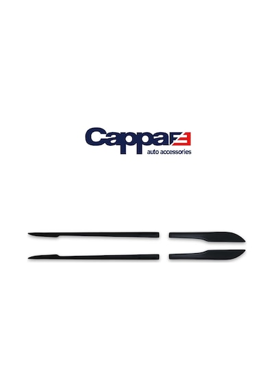 Cappafe Honda Civic 10 Yan Kapı Çıtası abs Akrilik 4 Prç 2016-