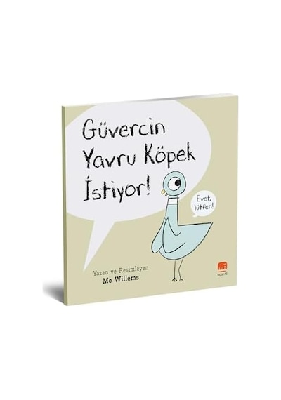 Güvercin Yavru Köpek İstiyor