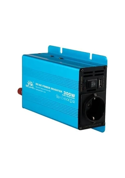 12v 300w Tam Sinüs Inverter, Max