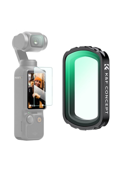 K&f Concept Magnetic Uv Koruma Filtresi Djı Osmo Pocket 3 Combo