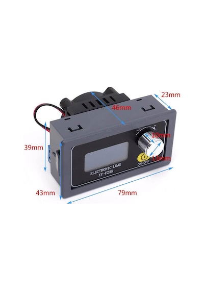 Koodmax-5A 35W Xy-Fz35 Elektronik Direnç Test Cihazı