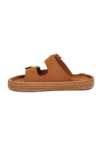 Pierre Cardin Pc-55813 Z Taba Kadın Terlik