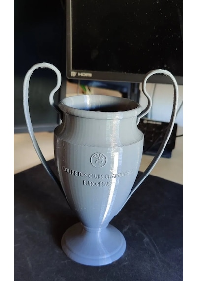 Şampiyonlar Ligi Kupası 20 Cm