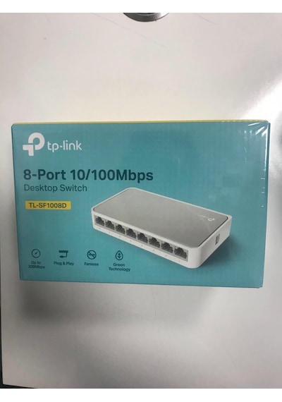 TP-Link Tl Sf1008D 10/100Mbps 8Port Switch