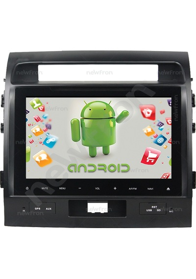Toyota Land-Cruıser 2008-2015 Navigasyon Multimedya Usb Kamera