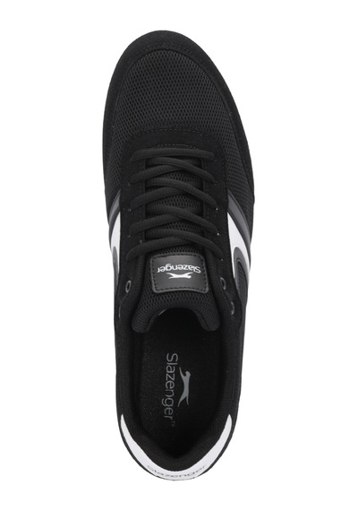 Slazenger Overman I Erkek Siyah / Beyaz Günlük Spor Ayakkabısı Siyah - Beyaz