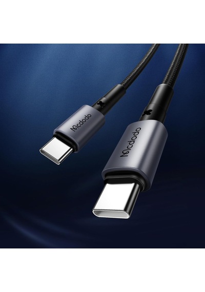 Ca-3130 65w Type-c To Type-c Hızlı Şarj Ve Data Kablosu 1,2m Standart