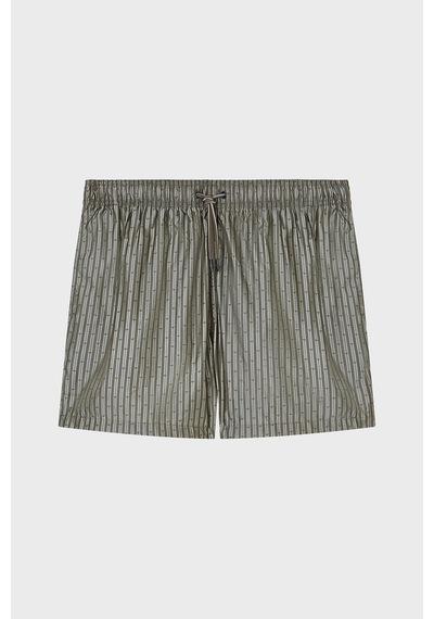 Emporio Armani Erkek Deniz Şortu Em000583 Af20448 F7004 Haki