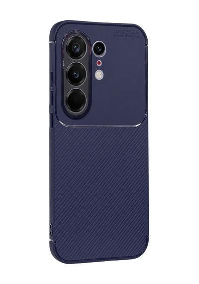Newface - 39 - Tecno Camon 50 Pro 5g Auto Focus Karbon Kapak - Glblseme - - Lacivert