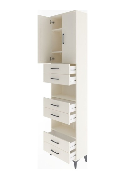 Arges Dolap 5 Raflı 6 Çekmeceli 2 Kapaklı 60x30x243 Aytaşı-ay... Aytaşı Arges Dolap 5 Raflı 6 Çekmeceli 2 Kapaklı 60x30x243 Aytaşı-ay... Aytaşı