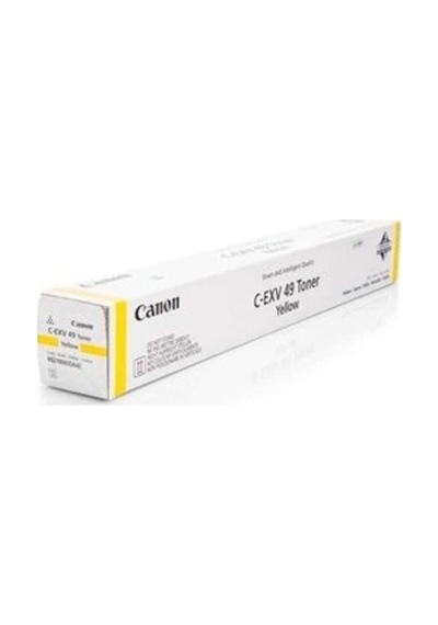 Canon C-exv-49 Sarı Toner