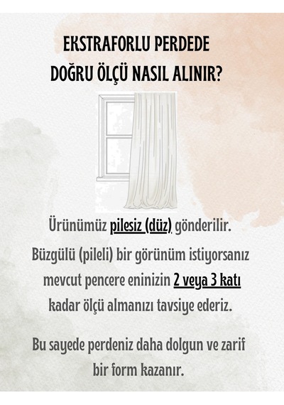 Br Perle Simli Eko Bambu Tül Perde Ütü İstemez Pilesiz Ekstrafor Büzgülü En Çok Tercih Edilen Beyaz