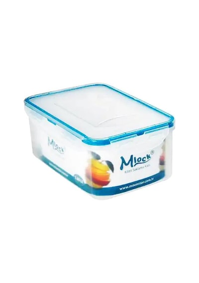 Moonstar Mlock 190 Litre Hava Sızdırmaz Kilitli Kap Ml-160 Çok Renkli