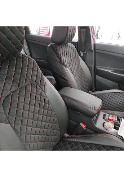 Hyundai Tucson Araca Özel Oto Koltuk Kılıfı (477611811)