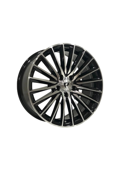 8x19 Bk-5909 5x112 Et38 66.56 Black Machıned Xl