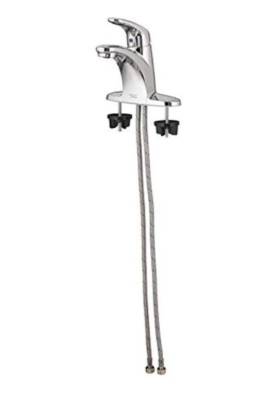 7075004.002 Colony Pro Tek Kolu Centerset Banyo Bataryası Az Drenaj, Parlak Krom Genel