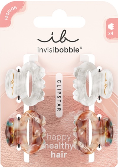 Clipstar Petit Bijoux S 4 Adet Mandal Toka Çok  Renkli