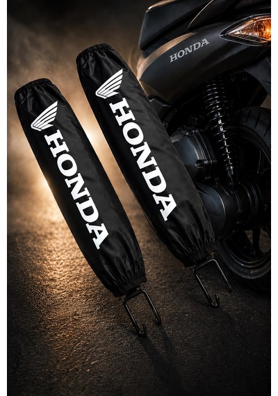 Aegıs Motosiklet Yedek Parçası - Honda Amortisör Koruma Kılıfı