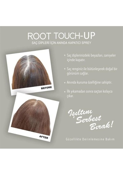 Neva Root Touch-up 75ml. Kumral
