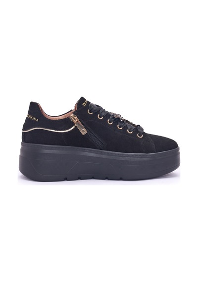Variante Nero Sneaker Günlük Kadın 675885dp Donna Serena Varıante 5885dp Siyah